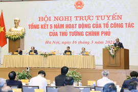 阮春福总理：政府总理工作组已成为推动政府活动方针落地落实的得力助手   
