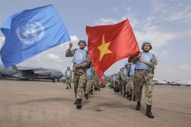 联合国副秘书长让-皮埃尔·拉克鲁瓦高度评价越南参与维和行动的能力
