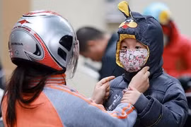 北部和中部地区严寒天气持续 多地学生放学