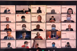第十八次东南亚红十字会与红新月会领导人在线会议正式开幕