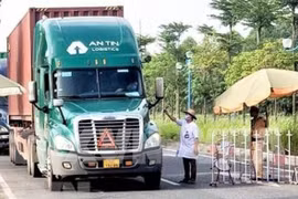 越南南部19个省内货物运输驾驶员无需提供新冠病毒检测阴性证明