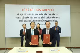 进一步加强越南部分地方与欧盟的贸易投资合作