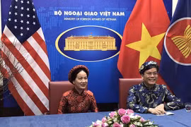 旅美越南人社群喜迎新春佳节