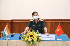 越南-印度科学研讨会以视频方式举行
