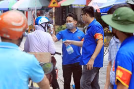 越南新增2例新冠肺炎确诊病例 均为非法入境者