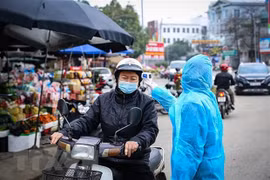 越南新增31例新冠肺炎确诊病例 输入性病例1例 