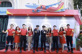 越捷航空与河内携手刺激旅游需求