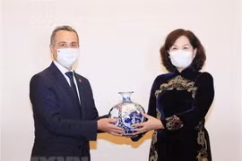 瑞士国庆和越南与瑞士建交50周年纪念活动在河内举行