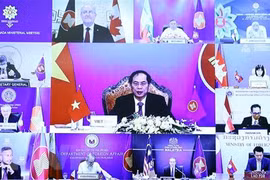 外交部例行记者会：越南的倡议赢得东盟和伙伴的支持