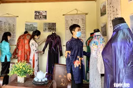 奥黛展亮相奥黛博物馆 展示奥黛的文化之美
