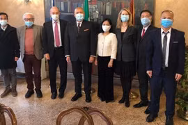 越南各省市与意大利威尼托大区促进经济和教育合作关系