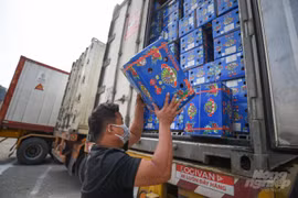 越南与中国签署农业和水果销售合作备忘录