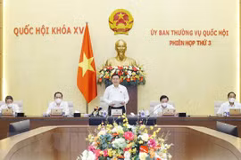 越南国会常务委员会第三次会议闭幕