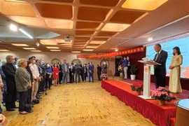 越南驻法大使丁全胜肯定越法关系中的重大发展步伐