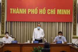 胡志明市下决心到8月能控制住新冠肺炎疫情