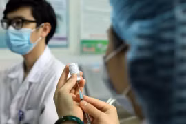 新冠肺炎疫情：5.5万人获得安全接种