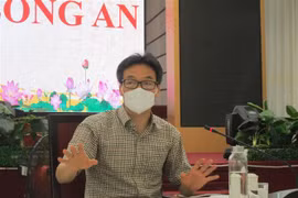 武德儋副总理：隆安省需要发挥社区新冠肺炎疫情防控小组的作用