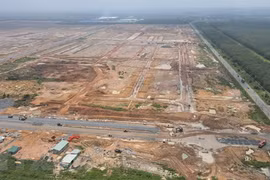 2021年6月底同奈省将全面完成龙城机场征地拆迁工作