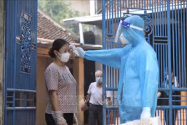确诊病例数迅速增加 河内为密接者居家隔离做准备