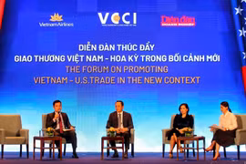 在新形势下促进越美贸易往来