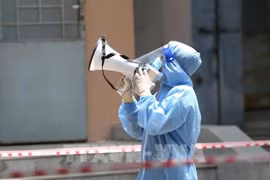 胡志明市允许无症状感染者居家隔离 实施“就地生产—就地居留”方案