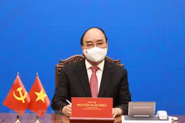 越南国家主席阮春福致信美国总统拜登