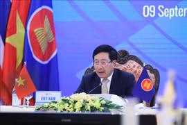 推进“国家一门式”机制和“东盟一站式”机制