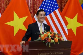 将越美全面伙伴关系提升到全新高度