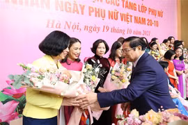 范明政：越南为妇女营造了发挥自己作用和为社会贡献力量的环境