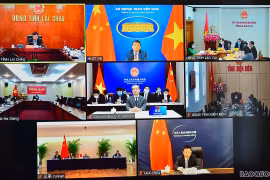 越中两国外交部联合举行扶贫经验交流研讨会