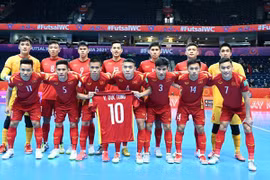 立陶宛2021国际足联室内五人制足球世界杯：越南队2-3败给俄罗斯队止步于16强赛