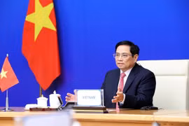 越南政府总理范明政就加强亚欧各国合作提出四项建议