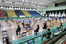 胡志明市扩大新冠疫苗接种范围 对全市人民接种疫苗