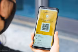 近 350 万越南人获得新冠疫苗电子接种凭证