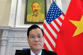 越南驻美大使何金玉出席越南火花倡议小组第一次会议