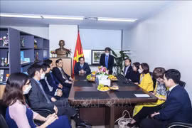按照韩国EPS的越南劳务管理办公室正式开业