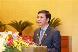 越共十四届国会第十一次会议：确保选举日有序进行
