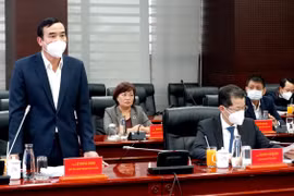  岘港市同BRG和住友集团合作