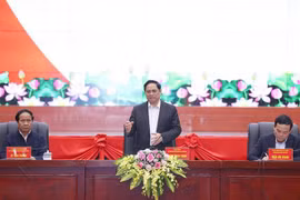 政府总理范明政：必须把海防市建设成为区域联通性枢纽