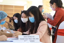 越南研制的新冠疫苗1月12日进行最高剂量测试