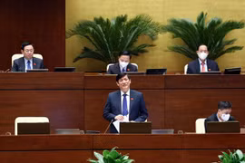 越南第十五届国会第二次会议新闻公报（第十四号）