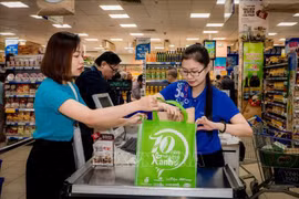 越南力争到2025年各购物中心和超市使用100%环保袋
