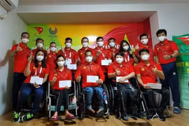 2020年东京残奥会：越南运动员已做足赛前准备