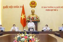 越南国会常务委员会第二次会议开幕