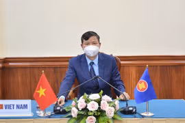 加强东盟在公共卫生安全领域的防务合作