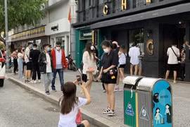 新冠肺炎疫情：胡志明市疫情风险等级为２级