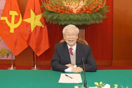 各国政党领导和国际友人继续致电和致函祝贺越共中央总书记、国家主席阮富仲