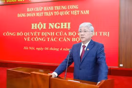 杜文战同志被指定为越南祖国阵线党团书记