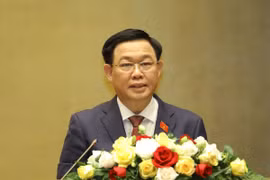 柬埔寨参议院代主席辛卡向越南国会主席王廷惠致贺信