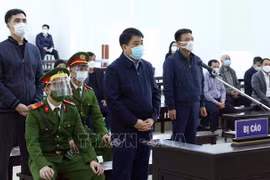 Redoxy-3C制品采购案件：原河内市人民委员会主席阮德钟被判有期徒刑8年